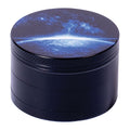 6ct. 4-Part Space Design Grinder - 63mm by Green Flower - Wholesale