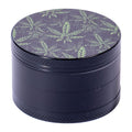 6ct. 63mm Leaf Design Grinder by Green Flower - Wholesale