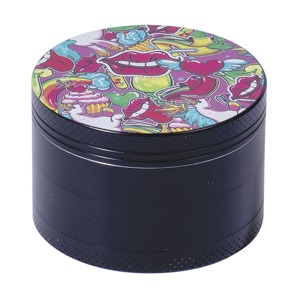 6ct. 63mm Girly Design Grinder by Green Flower - Wholesale