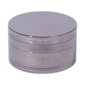 100mm Jumbo Grinder - Gun Metal by Green Flower - Wholesale