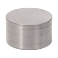 100mm Jumbo Grinder - Silver by Green Flower - Wholesale