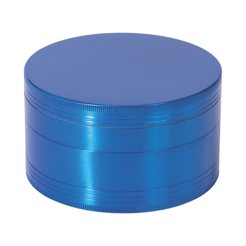100mm Jumbo Grinder - Blue by Green Flower - Wholesale