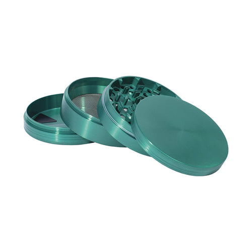 100mm Jumbo Grinder - Green Wholesale | Green Flower | Smoke & Vape Wholesale