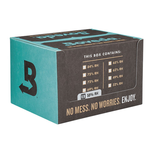 12ct. Large Boveda 58% R H Levels by Boveda - Wholesale
