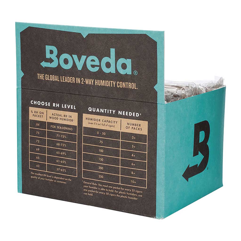 12ct. Large Boveda 58% R H Levels Wholesale | Boveda | Smoke & Vape Wholesale