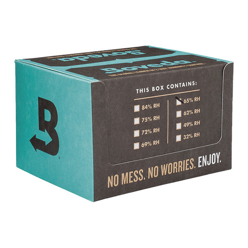 12ct. Large Boveda 65% R H Levels Wholesale | Boveda | Smoke & Vape Wholesale