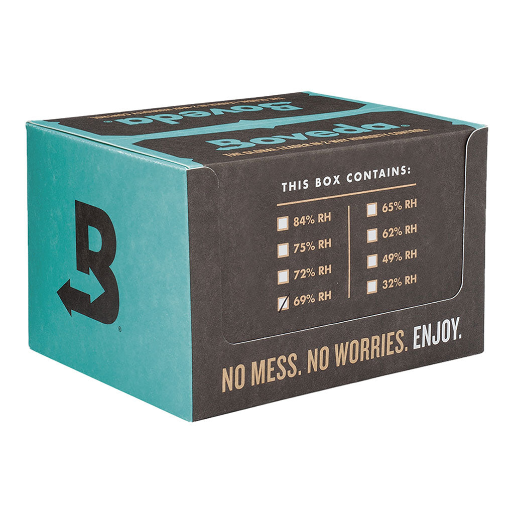 12ct. Large Boveda 69% R H Levels Wholesale | Boveda | Smoke & Vape Wholesale