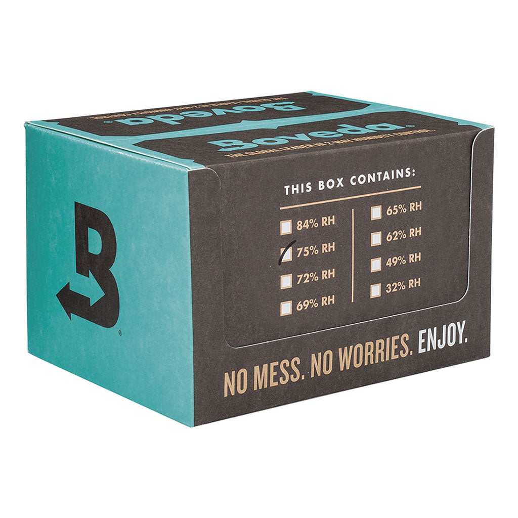 12ct. Large Boveda 75% R H Levels Wholesale | Boveda | Smoke & Vape Wholesale