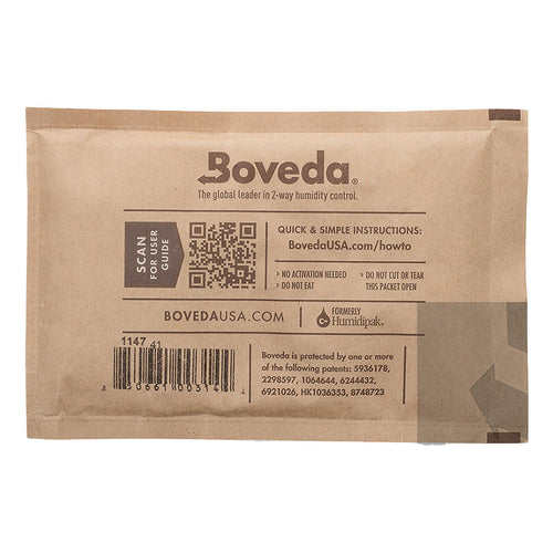12ct. Large Boveda 75% R H Levels by Boveda - Wholesale