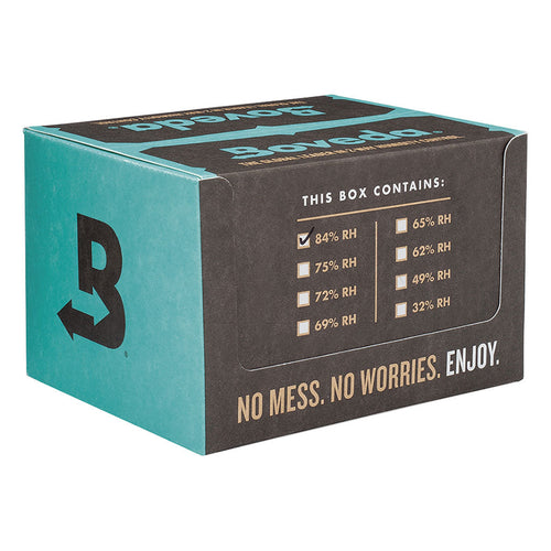 12ct. Large Boveda 84% R H Levels Wholesale | Boveda | Smoke & Vape Wholesale