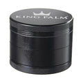 6ct. King Palm Ceramic Coated Grinder - Black by King Palm - Wholesale