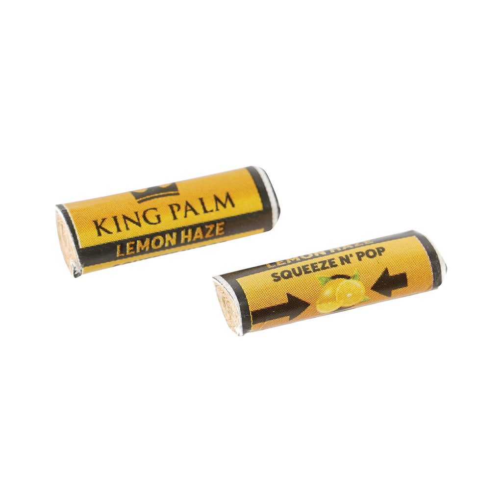 50ct. 2pk. King Palm Terp Filters - Lemon Haze - PP $.99 by King Palm - Wholesale