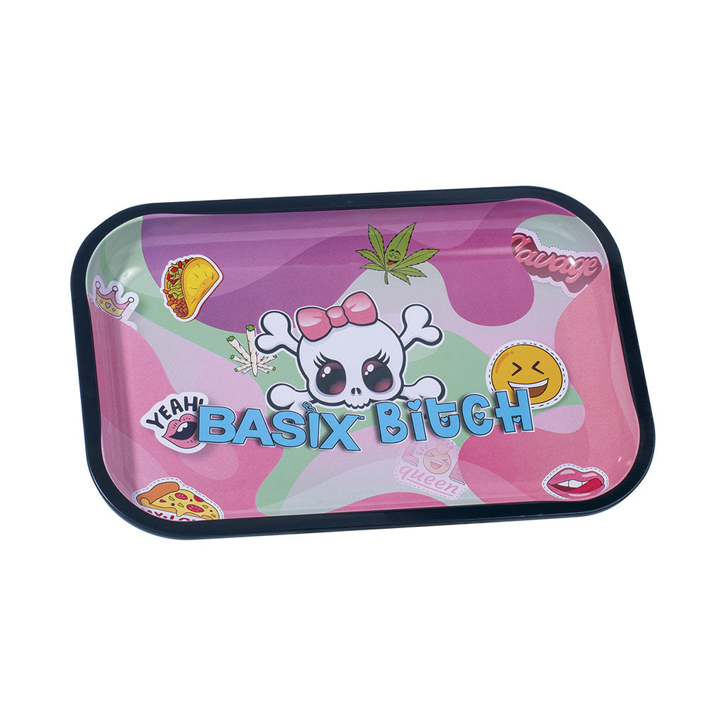 Basix Bitch Rolling Tray by KushRX - Wholesale