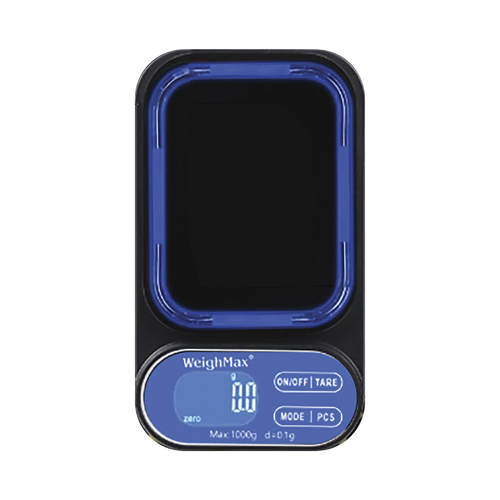 100g Blue LED Weighmax Pocket Scale - .1g by WeighMax - Wholesale