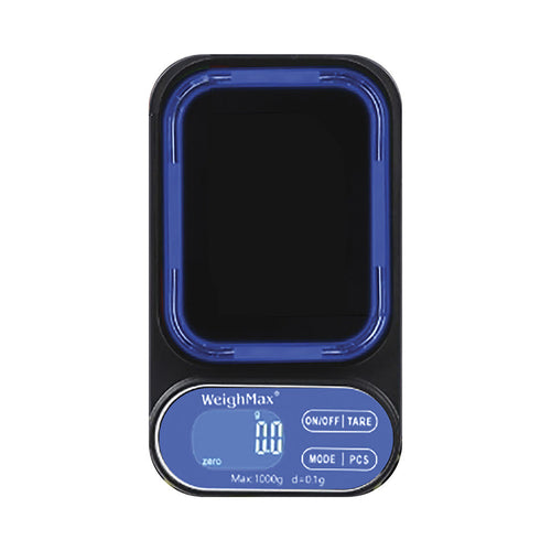 100g Blue LED Weighmax Pocket Scale - .1g by WeighMax - Wholesale
