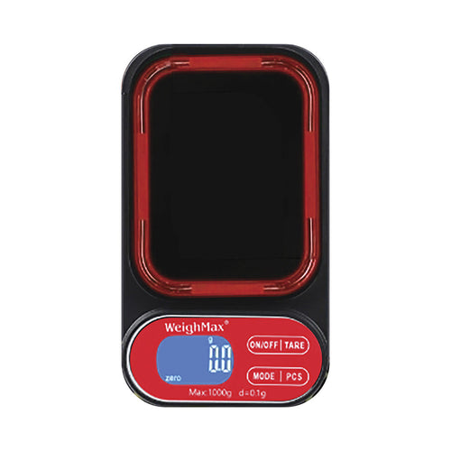 100g Red LED Weighmax Pocket Scale - .1g by WeighMax - Wholesale