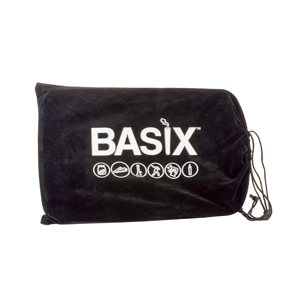 Basix Black LED Rolling Tray Wholesale | KushRX | Smoke & Vape Wholesale