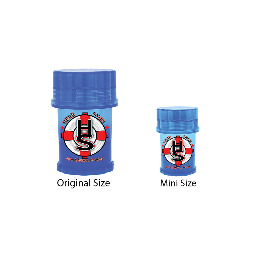 12ct. Small Herb Saver Grinder Wholesale | HerbSaver | Smoke & Vape Wholesale