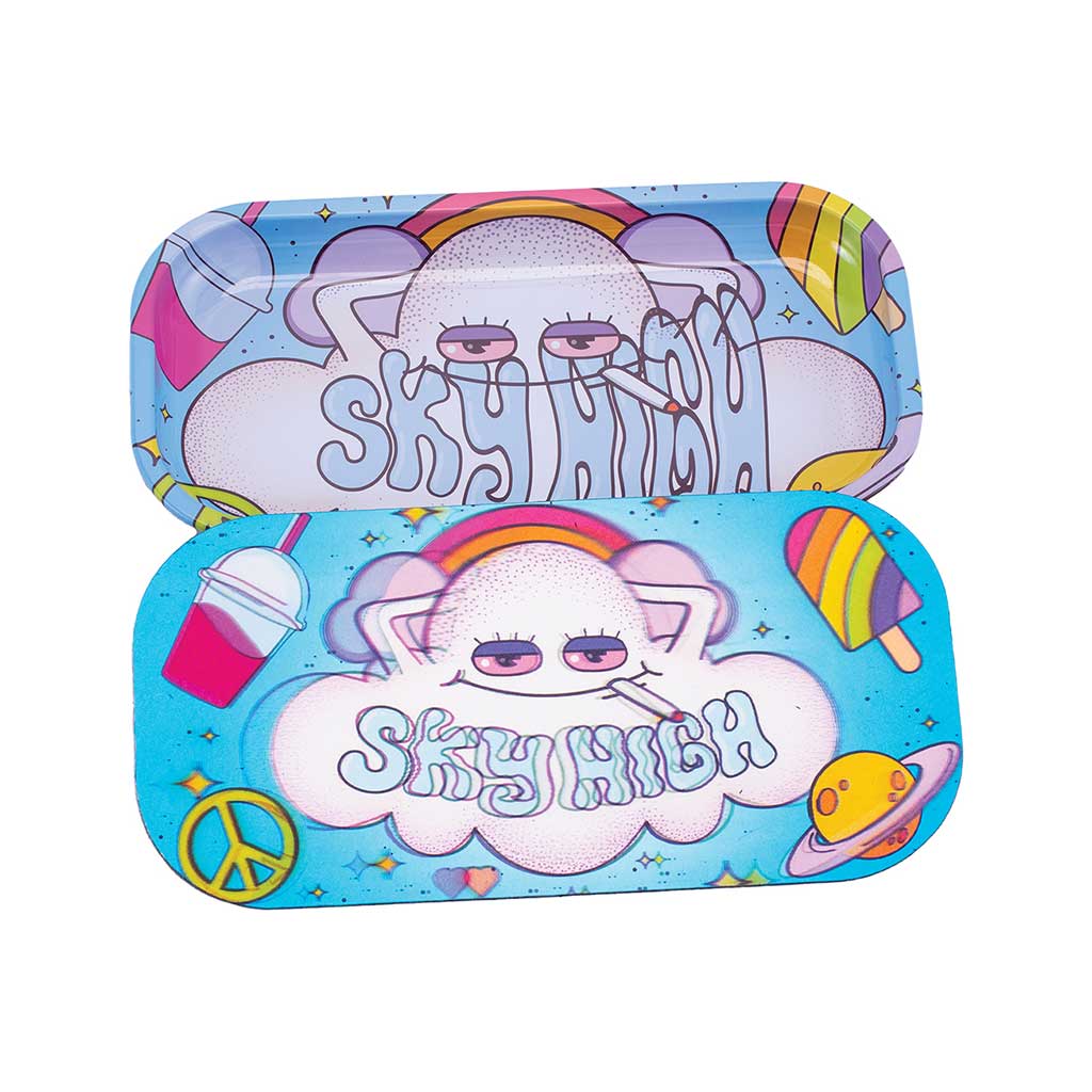 5ct Magnetic 3D Lid Rolling Tray - Bud Designs Wholesale | Fujima