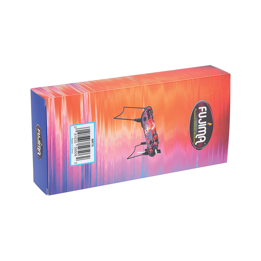6ct Mini TV Rolling Tray - 6 Designs Wholesale | Fujima