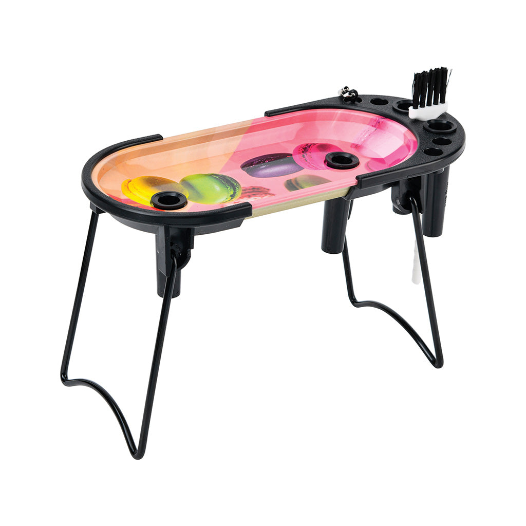 6ct Mini TV Rolling Tray - 6 Designs Wholesale | Fujima