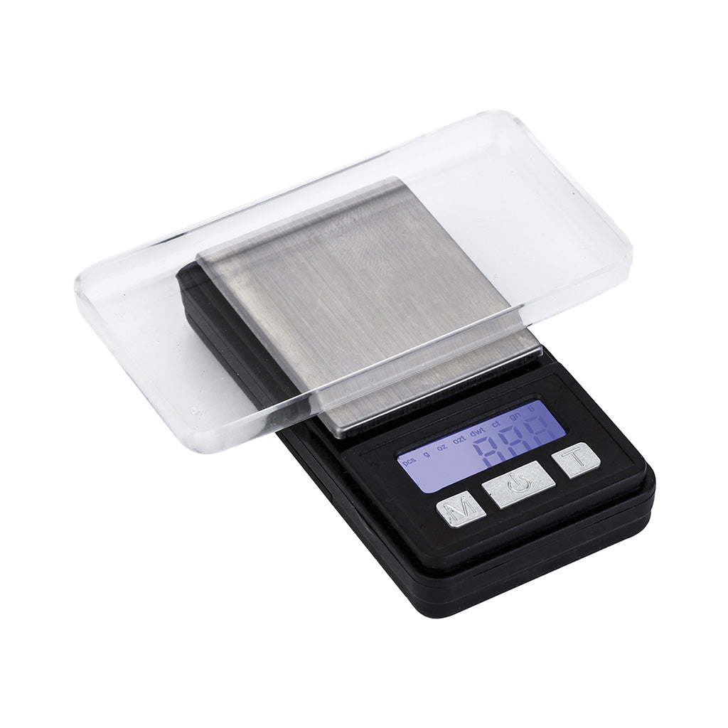 Black Fuzion Digital Scale 1000g x0.1g by Fuzion - Wholesale