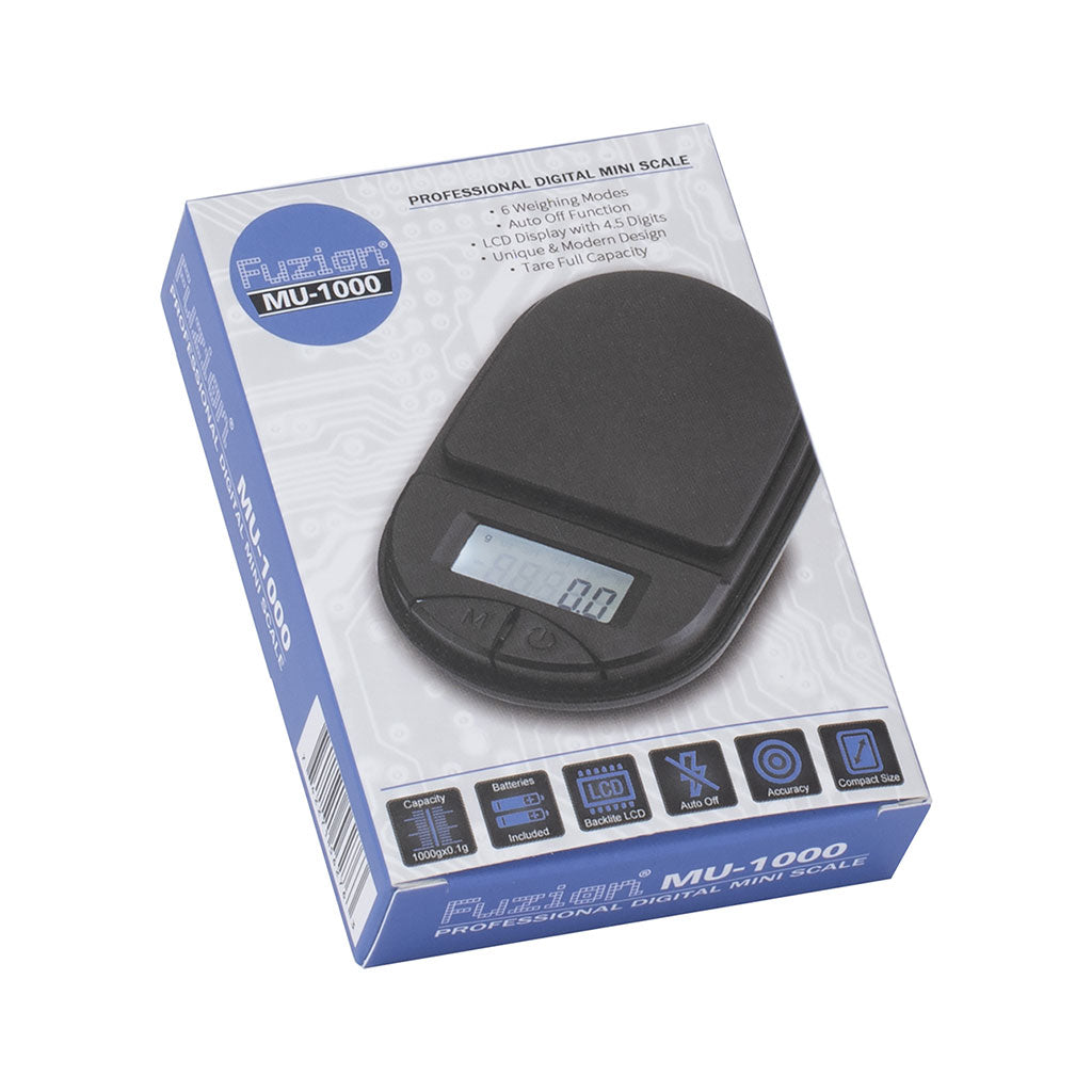 Fuzion Digital Scale 1000g x.0.01g by Fuzion - Wholesale