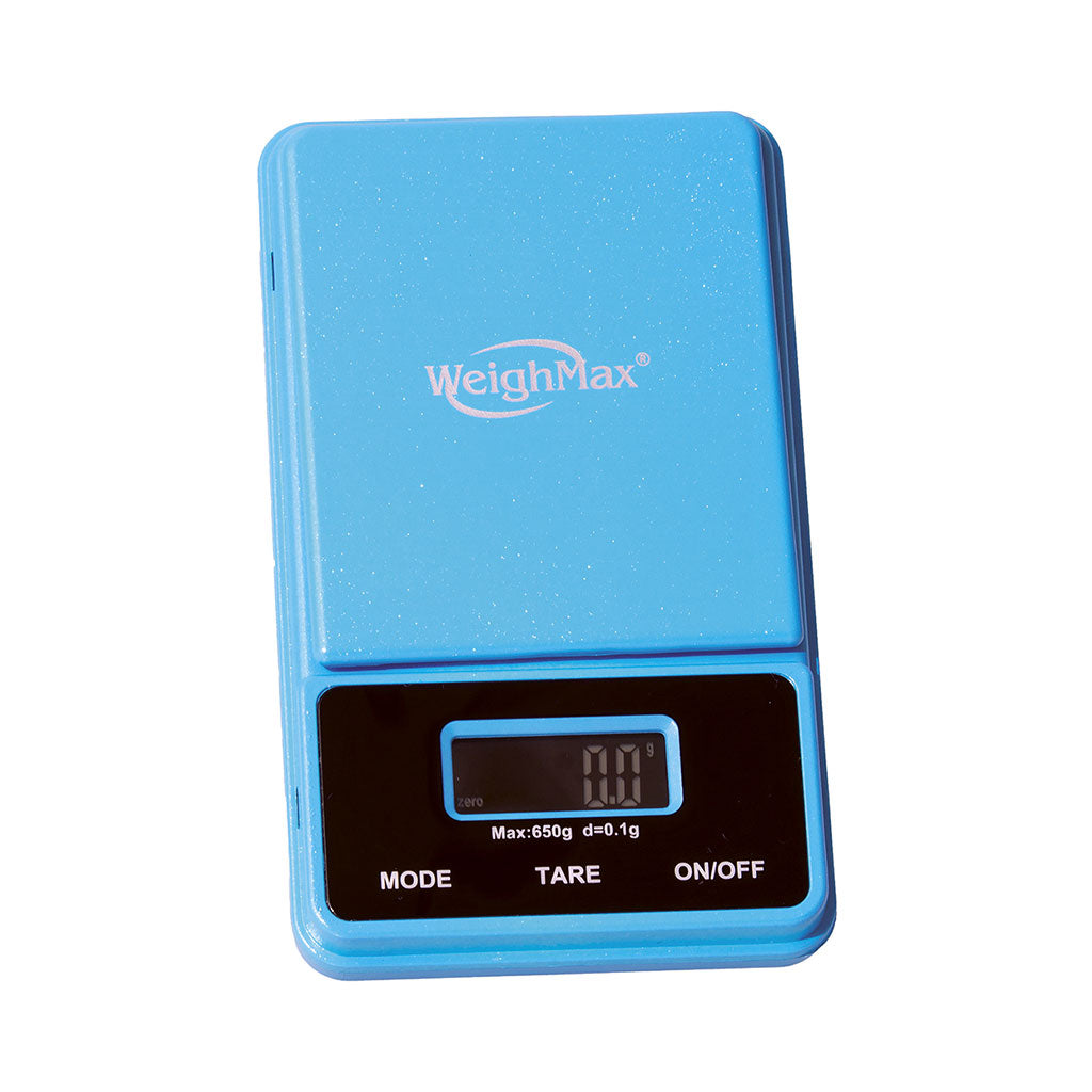 Ninja Pocket Scale 650g. 0.1gram Blue by WeighMax - Wholesale