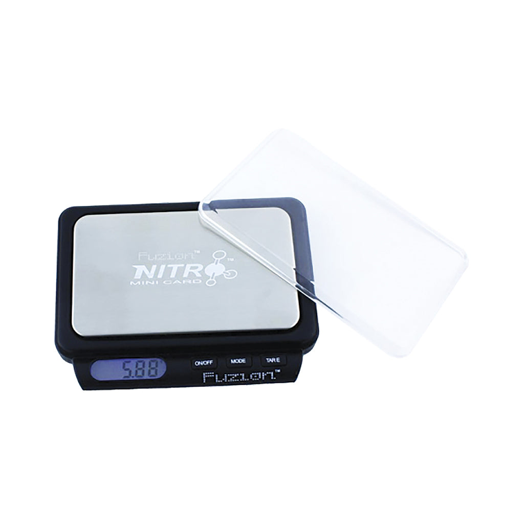 Black 100g Nitro Digital Scale 100g x.01g by Fuzion - Wholesale