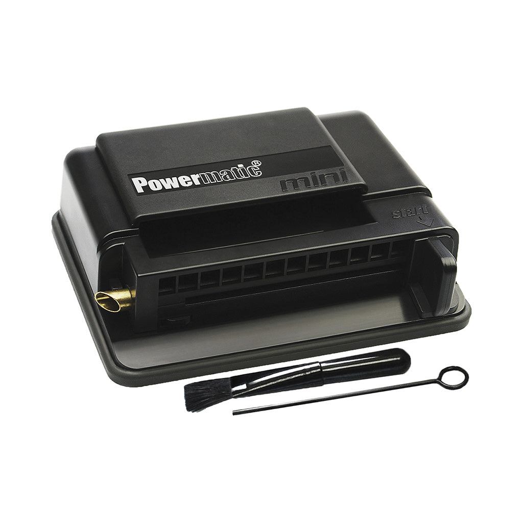 Black Mini Powermatic Manual Machine by Powermatic - Wholesale