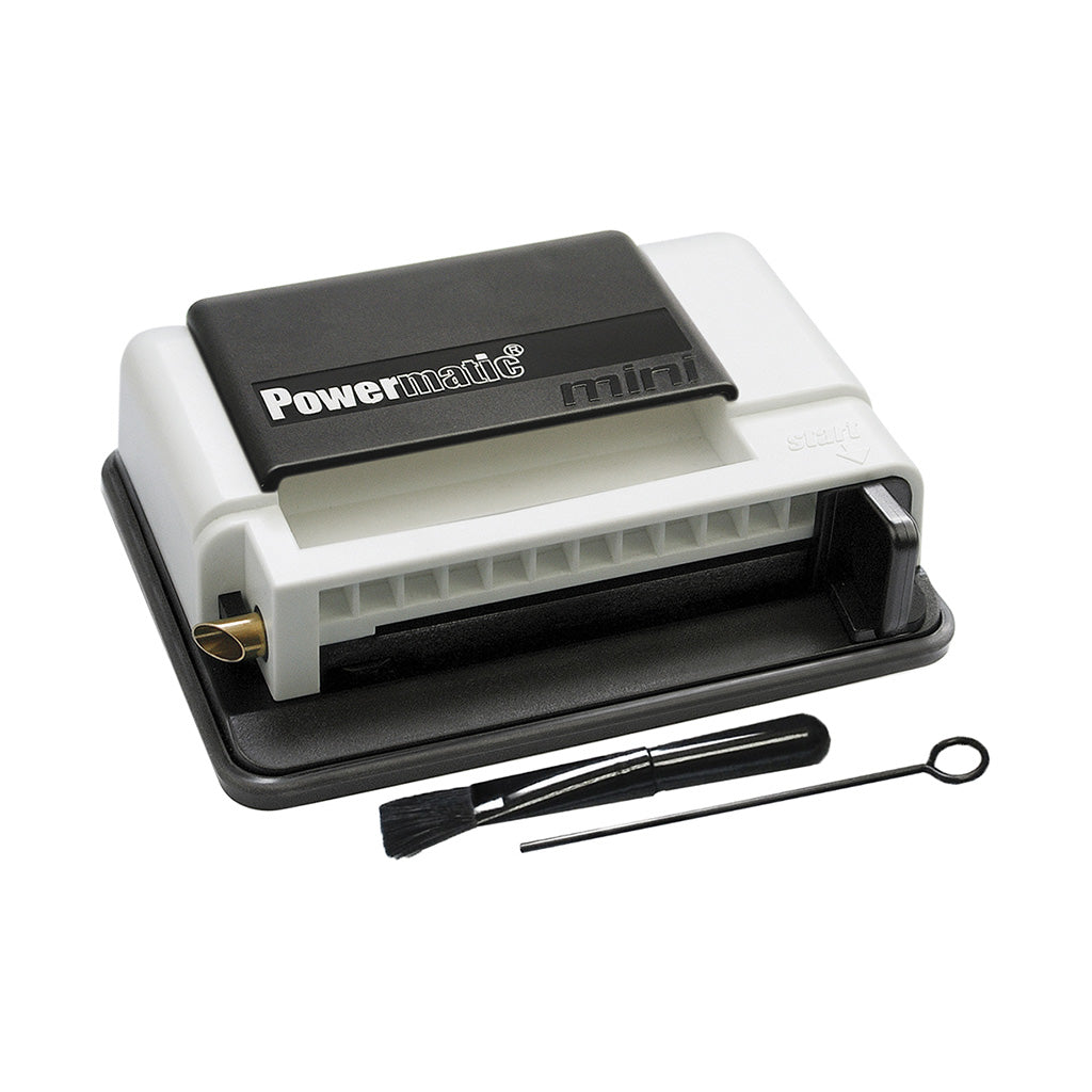White Mini Powermatic Manual Machine by Powermatic - Wholesale