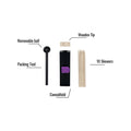 Mini Purple Rose Cannagar Mold D1 by Green Flower - Wholesale