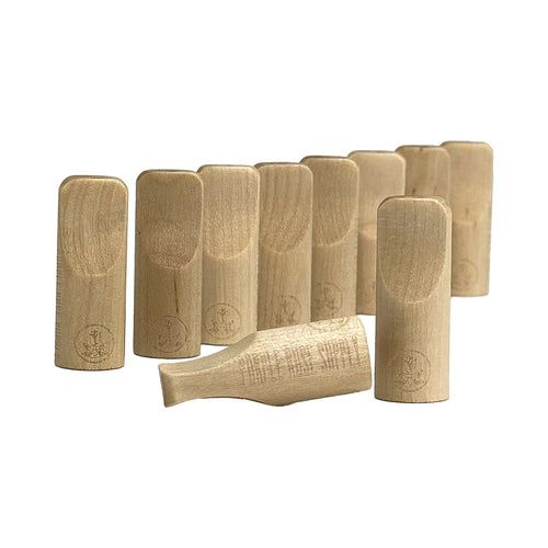 10ct Mini D1 Wooden Tips for Purple Rose Cannagar by Green Flower - Wholesale