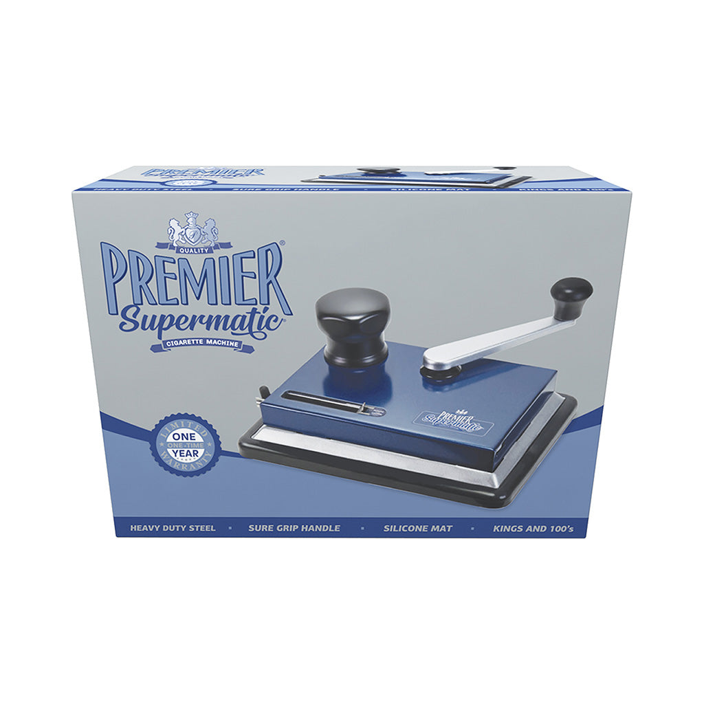 Premier Supermatic Cig. Machine For Kings & 100s Wholesale