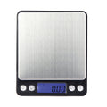 Black 3000g Fuzion Digital Scale 2000x.0.1g by Fuzion - Wholesale