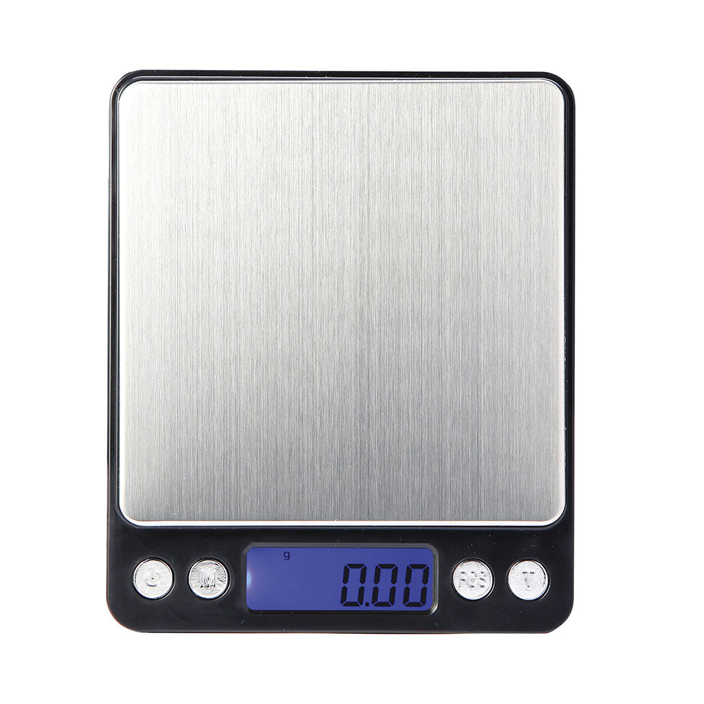 Black 3000g Fuzion Digital Scale 2000x.0.1g by Fuzion - Wholesale