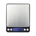 Black 500g Fuzion Digital Scale 500x.0.01g by Fuzion - Wholesale
