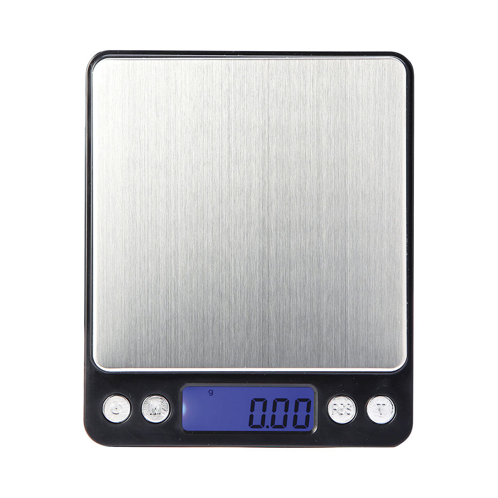 Black 500g Fuzion Digital Scale 500x.0.01g by Fuzion - Wholesale