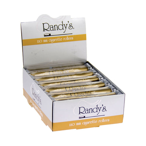 12ct. Randy`s 110mm. Cigarette Rollers by Randys - Wholesale