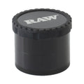Black Raw Life 4- Piece Grinder by Raw - Wholesale