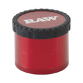 Red Raw Life 4- Piece Grinder. by Raw - Wholesale