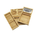 Raw® Flipback Triple Bamboo Rolling Tray by Raw - Wholesale