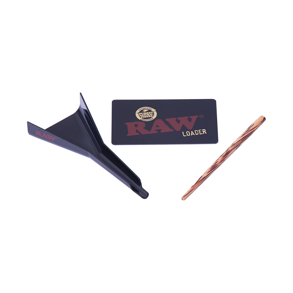 Raw Cone Loader W/ Card, Poker & Loader by Raw - Wholesale