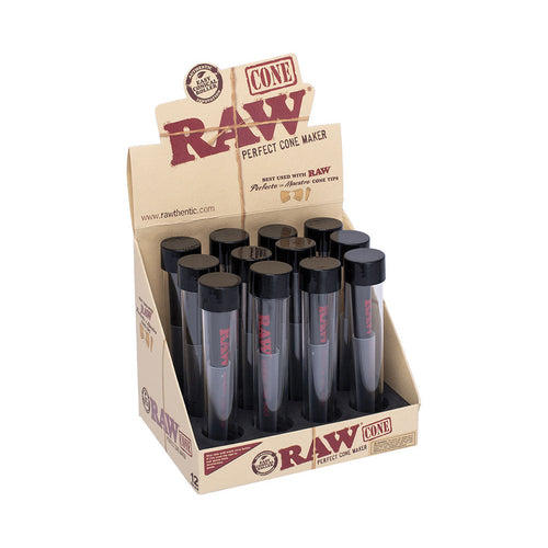 12ct. Raw Perfect Cone Maker by Raw - Wholesale