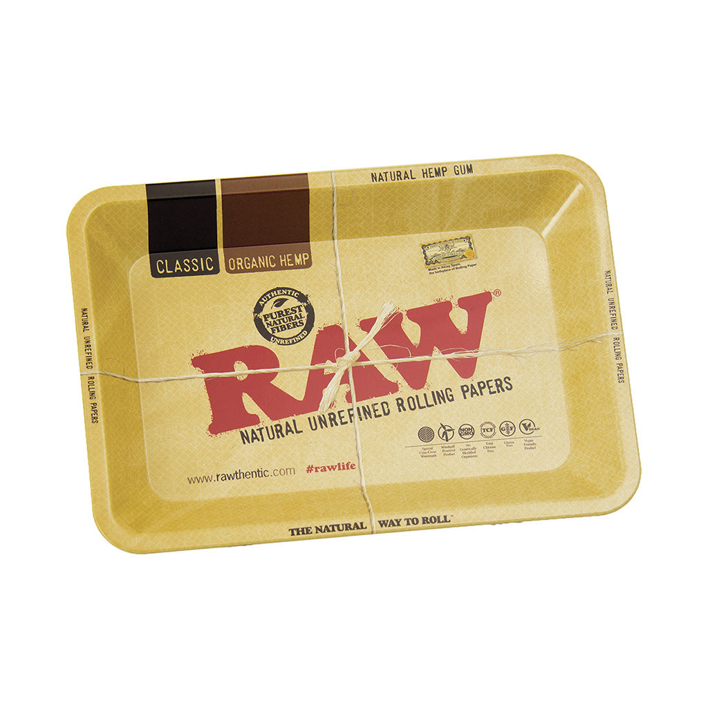 Mini Raw Metal Rolling Tray by Raw - Wholesale