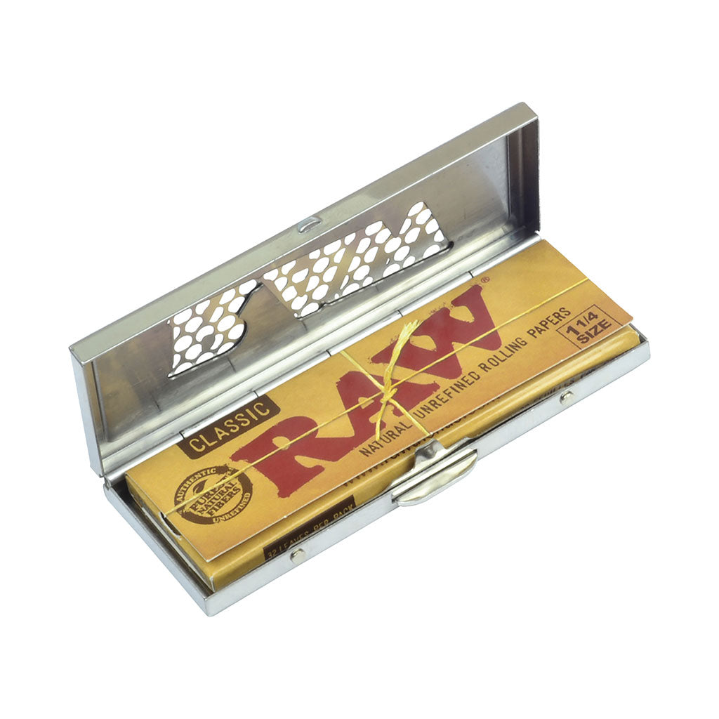 Raw Shredder Case 1 1/4 Wholesale | RAW | Smoke & Vape Wholesale