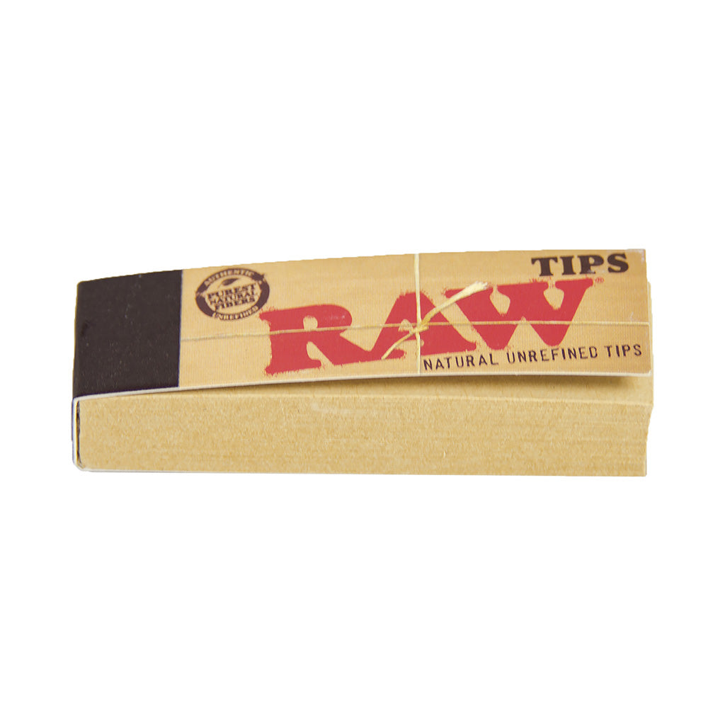 50ct. Raw Regular Original Tips Wholesale | Raw | Smoke & Vape Wholesale