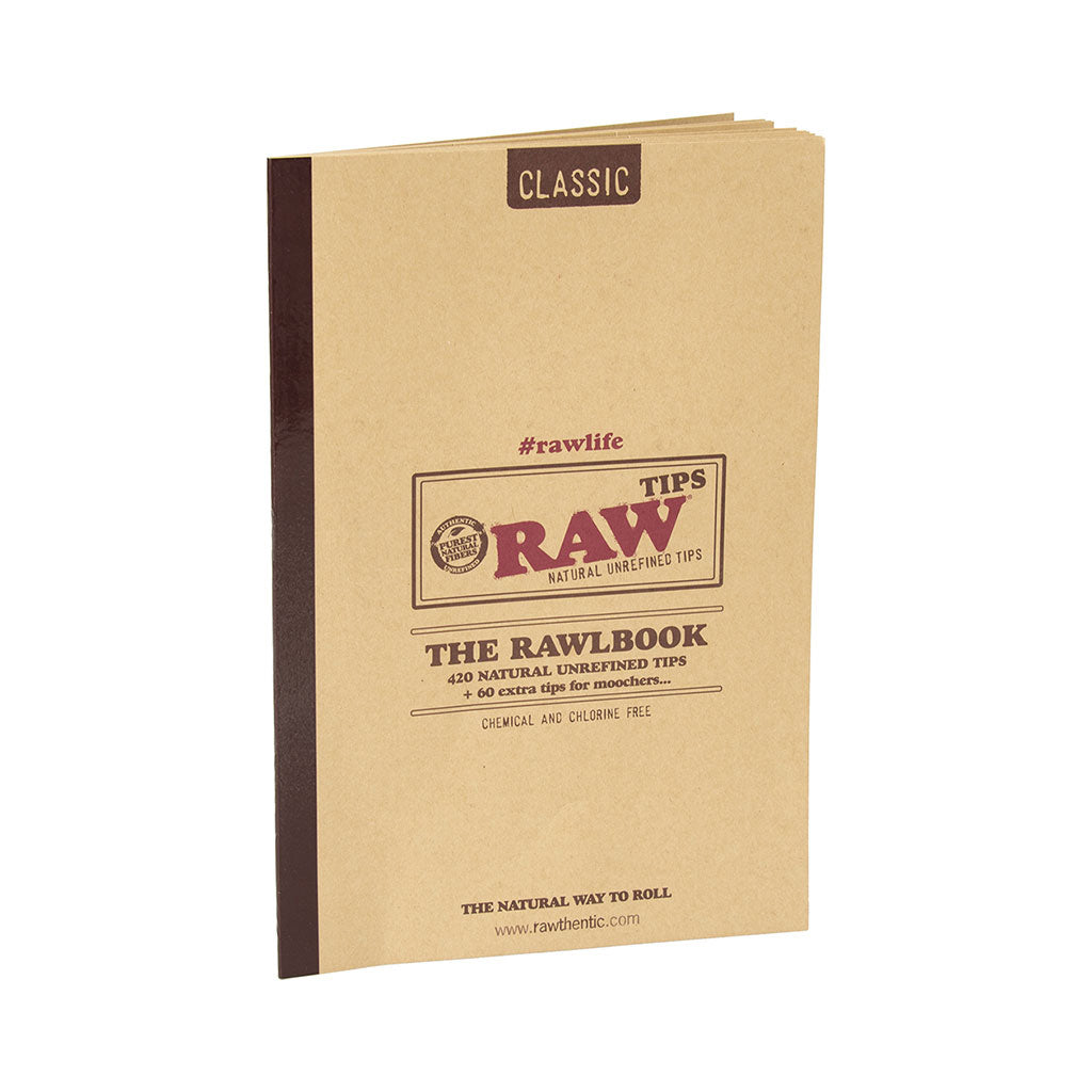 The Rawlbook 10 Pages 480 Tips Total by Raw - Wholesale