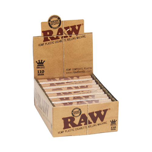12ct. Raw Eco Plastic Rollers 110mm by Raw - Wholesale