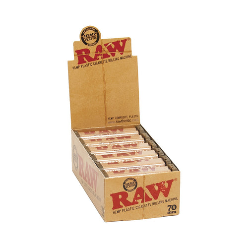 12ct. Raw Eco Plastic Rollers 70mm by Raw - Wholesale